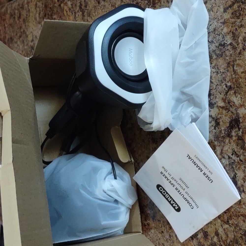 Mini computer speakers - Picture 2 of 10